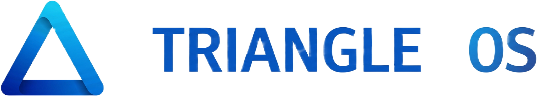 TriangleOS logo